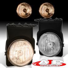 Load image into Gallery viewer, GMC Sierra 1500 1500HD 2500HD 3500 2003-2006 / Classic 2007 Front Fog Lights Clear Len (Includes Switch & Wiring Harness)