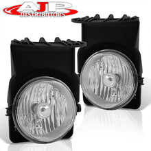 Load image into Gallery viewer, GMC Sierra 1500 1500HD 2500HD 3500 2003-2006 / Classic 2007 Front Fog Lights Clear Len (Includes Switch & Wiring Harness)
