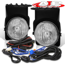 Load image into Gallery viewer, GMC Sierra 1500 1500HD 2500HD 3500 2003-2006 / Classic 2007 Front Fog Lights Clear Len (Includes Switch & Wiring Harness)