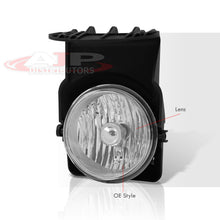 Load image into Gallery viewer, GMC Sierra 1500 1500HD 2500HD 3500 2003-2006 / Classic 2007 Front Fog Lights Clear Len (Includes Switch & Wiring Harness)