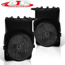 Load image into Gallery viewer, GMC Sierra 1500 1500HD 2500HD 3500 2003-2006 / Classic 2007 Front Fog Lights Smoked Len (Includes Switch & Wiring Harness)