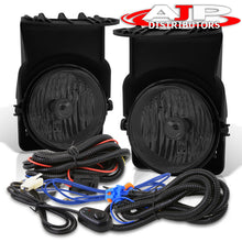 Load image into Gallery viewer, GMC Sierra 1500 1500HD 2500HD 3500 2003-2006 / Classic 2007 Front Fog Lights Smoked Len (Includes Switch & Wiring Harness)