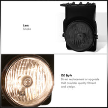Load image into Gallery viewer, GMC Sierra 1500 1500HD 2500HD 3500 2003-2006 / Classic 2007 Front Fog Lights Smoked Len (Includes Switch & Wiring Harness)