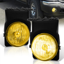 Load image into Gallery viewer, GMC Sierra 1500 1500HD 2500HD 3500 2003-2006 / Classic 2007 Front Fog Lights Yellow Len (Includes Switch & Wiring Harness)