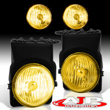 Load image into Gallery viewer, GMC Sierra 1500 1500HD 2500HD 3500 2003-2006 / Classic 2007 Front Fog Lights Yellow Len (Includes Switch & Wiring Harness)