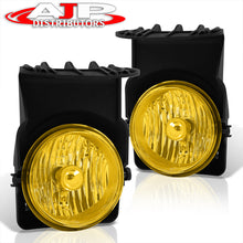 Load image into Gallery viewer, GMC Sierra 1500 1500HD 2500HD 3500 2003-2006 / Classic 2007 Front Fog Lights Yellow Len (Includes Switch & Wiring Harness)