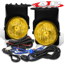 Load image into Gallery viewer, GMC Sierra 1500 1500HD 2500HD 3500 2003-2006 / Classic 2007 Front Fog Lights Yellow Len (Includes Switch & Wiring Harness)