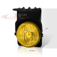 Load image into Gallery viewer, GMC Sierra 1500 1500HD 2500HD 3500 2003-2006 / Classic 2007 Front Fog Lights Yellow Len (Includes Switch & Wiring Harness)