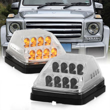 Load image into Gallery viewer, Mercedes G-Class W463 G500 1990-2018 / G55 AMG 2003-2011 / G550 2009-2012 Front Fender Sequential Turn Signal Lights Clear
