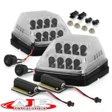 Load image into Gallery viewer, Mercedes G-Class W463 G500 1990-2018 / G55 AMG 2003-2011 / G550 2009-2012 Front Fender Sequential Turn Signal Lights Clear