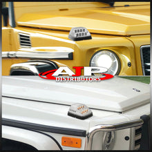 Load image into Gallery viewer, Mercedes G-Class W463 G500 1990-2018 / G55 AMG 2003-2011 / G550 2009-2012 Front Fender Sequential Turn Signal Lights Clear