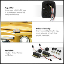 Load image into Gallery viewer, Mercedes G-Class W463 G500 1990-2018 / G55 AMG 2003-2011 / G550 2009-2012 Front Fender Sequential Turn Signal Lights Clear