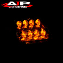 Load image into Gallery viewer, Mercedes G-Class W463 G500 1990-2018 / G55 AMG 2003-2011 / G550 2009-2012 Front Fender Sequential Turn Signal Lights Smoke