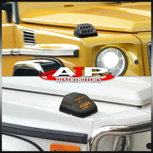 Load image into Gallery viewer, Mercedes G-Class W463 G500 1990-2018 / G55 AMG 2003-2011 / G550 2009-2012 Front Fender Sequential Turn Signal Lights Smoke
