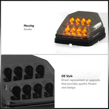 Load image into Gallery viewer, Mercedes G-Class W463 G500 1990-2018 / G55 AMG 2003-2011 / G550 2009-2012 Front Fender Sequential Turn Signal Lights Smoke