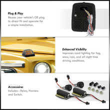 Load image into Gallery viewer, Mercedes G-Class W463 G500 1990-2018 / G55 AMG 2003-2011 / G550 2009-2012 Front Fender Sequential Turn Signal Lights Smoke