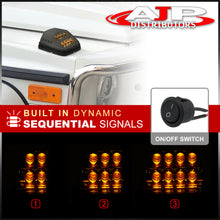 Load image into Gallery viewer, Mercedes G-Class W463 G500 1990-2018 / G55 AMG 2003-2011 / G550 2009-2012 Front Fender Sequential Turn Signal Lights Smoke