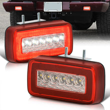 Load image into Gallery viewer, Mercedes G-Class W463 G500 G550 G55 1986-2018 2-in-1 Function LED Rear Fog Light (Reverse/Running) Red Lens