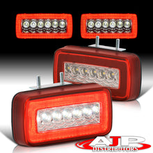 Load image into Gallery viewer, Mercedes G-Class W463 G500 G550 G55 1986-2018 2-in-1 Function LED Rear Fog Light (Reverse/Running) Red Lens