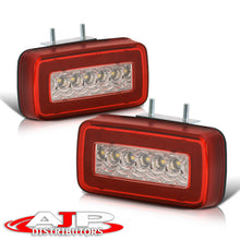 Load image into Gallery viewer, Mercedes G-Class W463 G500 G550 G55 1986-2018 2-in-1 Function LED Rear Fog Light (Reverse/Running) Red Lens