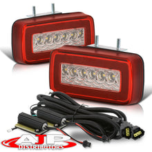 Load image into Gallery viewer, Mercedes G-Class W463 G500 G550 G55 1986-2018 2-in-1 Function LED Rear Fog Light (Reverse/Running) Red Lens