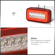 Load image into Gallery viewer, Mercedes G-Class W463 G500 G550 G55 1986-2018 2-in-1 Function LED Rear Fog Light (Reverse/Running) Red Lens