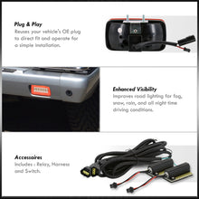 Load image into Gallery viewer, Mercedes G-Class W463 G500 G550 G55 1986-2018 2-in-1 Function LED Rear Fog Light (Reverse/Running) Red Lens