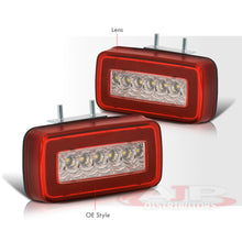 Load image into Gallery viewer, Mercedes G-Class W463 G500 G550 G55 1986-2018 2-in-1 Function LED Rear Fog Light (Reverse/Running) Red Lens