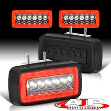 Load image into Gallery viewer, Mercedes G-Class W463 G500 G550 G55 1986-2018 2-in-1 Function LED Rear Fog Light (Reverse/Running) Red Lens