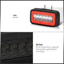 Load image into Gallery viewer, Mercedes G-Class W463 G500 G550 G55 1986-2018 2-in-1 Function LED Rear Fog Light (Reverse/Running) Red Lens