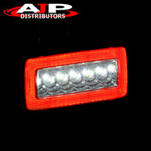 Load image into Gallery viewer, Mercedes G-Class W463 G500 G550 G55 1986-2018 2-in-1 Function LED Rear Fog Light (Reverse/Running) Red Lens