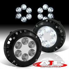 Load image into Gallery viewer, Chevrolet Avalanche Camaro Colorado Silverado Suburban Tahoe / GMC Acadia Canyon Sierra Yukon / Pontiac G6 G8 Replacement LED Fog Lights Clear Lens (Compatible with Round Fog Light Models Only & Requires Reuse of OEM Brackets)