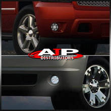 Load image into Gallery viewer, Chevrolet Avalanche Camaro Colorado Silverado Suburban Tahoe / GMC Acadia Canyon Sierra Yukon / Pontiac G6 G8 Replacement LED Fog Lights Clear Lens (Compatible with Round Fog Light Models Only & Requires Reuse of OEM Brackets)