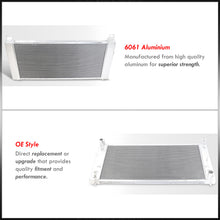 Load image into Gallery viewer, Chevrolet Silverado 1500 1999-2013 / GMC Sierra 1500 1999-2006 4.3L 4.8L 5.3L V8 Automatic Transmission Aluminum Radiator (34" CORE)