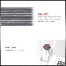 Load image into Gallery viewer, Chevrolet Silverado 1500 1999-2013 / GMC Sierra 1500 1999-2006 4.3L 4.8L 5.3L V8 Automatic Transmission Aluminum Radiator (34" CORE)