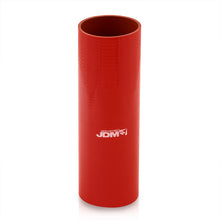 Load image into Gallery viewer, 3.75" (12" Long) Straight Silicone Coupler Red
