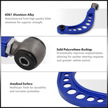 Load image into Gallery viewer, Honda Civic 2006-2015 Rear Control Arms Camber Kit Blue