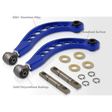 Load image into Gallery viewer, Honda Civic 2006-2015 Rear Control Arms Camber Kit Blue