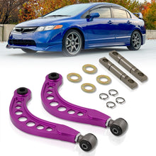 Load image into Gallery viewer, Honda Civic 2006-2015 Rear Control Arms Camber Kit Purple