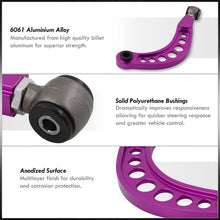 Load image into Gallery viewer, Honda Civic 2006-2015 Rear Control Arms Camber Kit Purple
