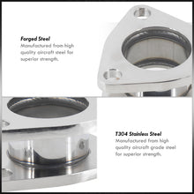 Load image into Gallery viewer, Universal 2.50" 3 Bolt Catback Exhaust Extension Pipe (Length: 2.0")