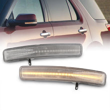 Load image into Gallery viewer, Ford Explorer 2011-2019 Front Amber Sequential LED Side Mirror Signal Marker Lights Clear Len