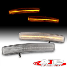 Load image into Gallery viewer, Ford Explorer 2011-2019 Front Amber Sequential LED Side Mirror Signal Marker Lights Clear Len
