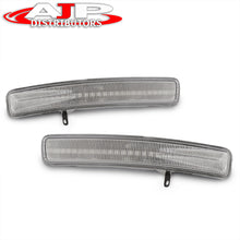 Load image into Gallery viewer, Ford Explorer 2011-2019 Front Amber Sequential LED Side Mirror Signal Marker Lights Clear Len