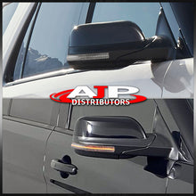 Load image into Gallery viewer, Ford Explorer 2011-2019 Front Amber Sequential LED Side Mirror Signal Marker Lights Clear Len