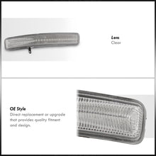 Load image into Gallery viewer, Ford Explorer 2011-2019 Front Amber Sequential LED Side Mirror Signal Marker Lights Clear Len