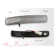 Load image into Gallery viewer, Ford Explorer 2011-2019 Front Amber Sequential LED Side Mirror Signal Marker Lights Clear Len