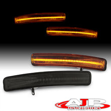 Load image into Gallery viewer, Ford Explorer 2011-2019 Front Amber Sequential LED Side Mirror Signal Marker Lights Smoke Len