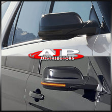 Load image into Gallery viewer, Ford Explorer 2011-2019 Front Amber Sequential LED Side Mirror Signal Marker Lights Smoke Len