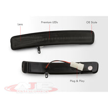 Load image into Gallery viewer, Ford Explorer 2011-2019 Front Amber Sequential LED Side Mirror Signal Marker Lights Smoke Len